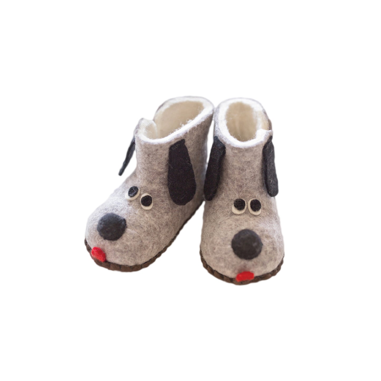 Natural Wool Boots for Toddlers and Babies